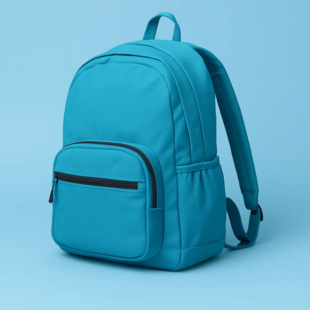 Minimal backpack product photo