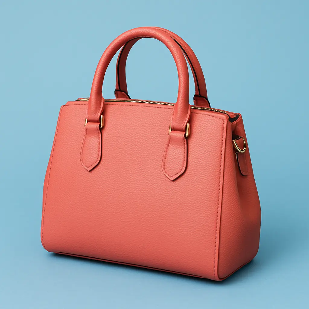 Modern handbag product photo